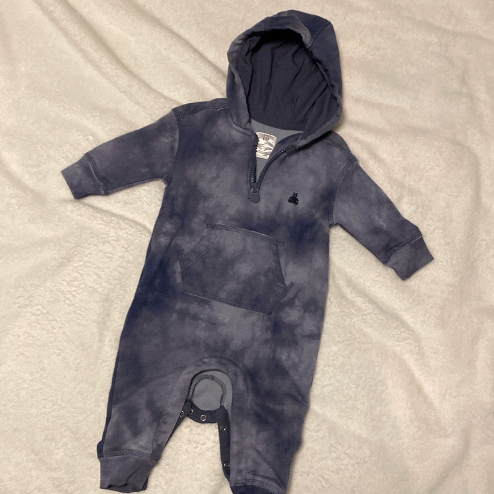 baby gap one piece sweat outfit